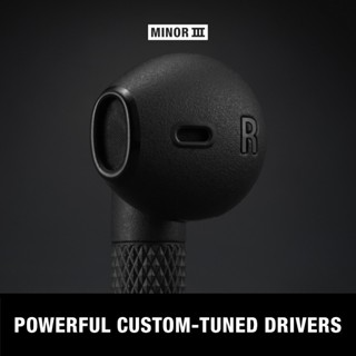 Marshall Minor III BLACK - Tai nghe Bluetooth, Tai nghe không dây...