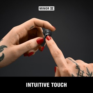 Marshall Minor III BLACK - Tai nghe Bluetooth, Tai nghe không dây...