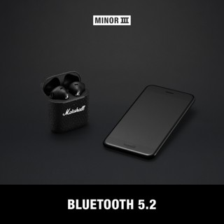 Marshall Minor III BLACK - Tai nghe Bluetooth, Tai nghe không dây...