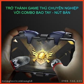 Bao Tay Chơi Game ff, Pubg, Liên Quân, Găng Tay Chơi Game Chống Mồ...