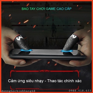 Bao Tay Chơi Game ff, Pubg, Liên Quân, Găng Tay Chơi Game Chống Mồ...