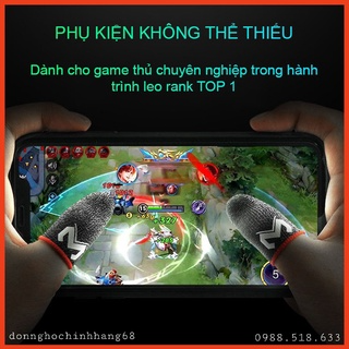 Bao Tay Chơi Game ff, Pubg, Liên Quân, Găng Tay Chơi Game Chống Mồ...