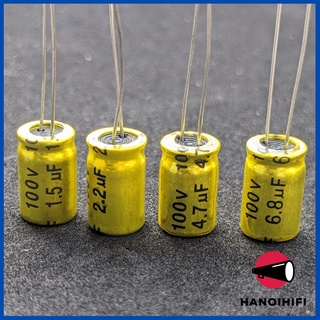 Tụ không phân cực 100V 10x16 phân tần và bảo vệ loa treble, tụ ELE...