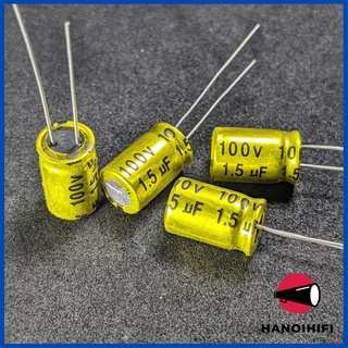 Tụ không phân cực 100V 10x16 phân tần và bảo vệ loa treble, tụ ELE...