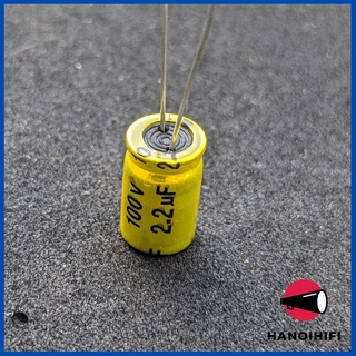 Tụ không phân cực 100V 10x16 phân tần và bảo vệ loa treble, tụ ELE...