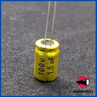 Tụ không phân cực 100V 10x16 phân tần và bảo vệ loa treble, tụ ELE...