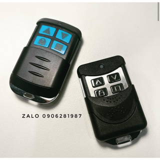 (RẺ NHẤT) Điều khiển cửa cuốn MÃ GẠT 433mhz chống nước, kèm pin....