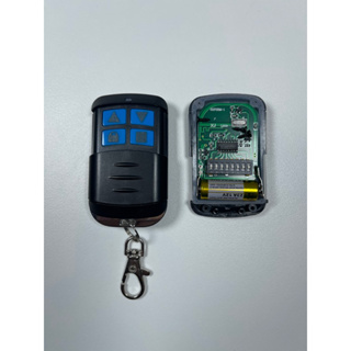 (RẺ NHẤT) Điều khiển cửa cuốn MÃ GẠT 433mhz chống nước, kèm pin....