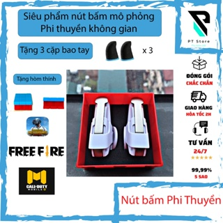 [SIÊU PHẨM PHI THUYỀN KHÔNG GIAN] NÚT BẮN PUBG MÔ PHỎNG PHI THUYỀN...