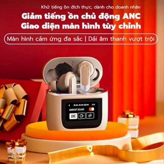 Tai nghe Bluetooth ANC Không Dây Floveme Tour Pro 2 Màn Hình Cảm Ứ...