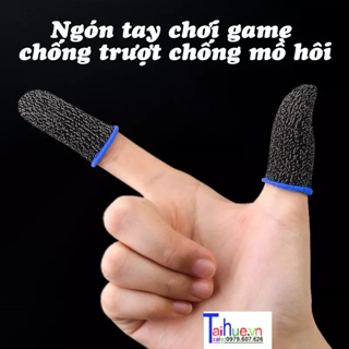 Cặp găng ngón tay/ Đôi găng tay chơi game chuyên dụng tiện lợi dàn...