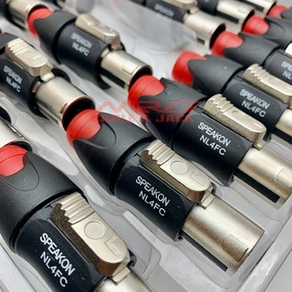 Jack Loa NEUTRIK Speakon Bọc Kim Loại, giá 1 chiếc....