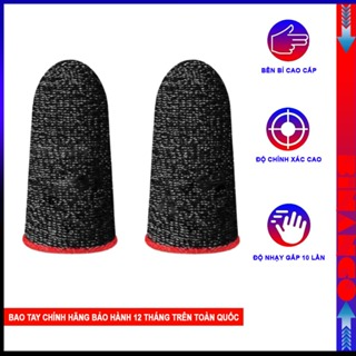 Găng tay chơi game Pubg, ff, Liên Quân, Bao tay chống mồ hôi sợi b...