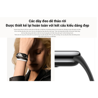 Vòng Đeo Tay Thông Minh Xiaomi Miband 8 Kết Nối APP Theo Dõi Sức K...