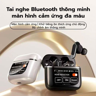 Tai nghe Bluetooth ANC Không Dây Floveme Tour Pro 2 Màn Hình Cảm Ứ...