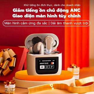 Tai nghe Bluetooth ANC Không Dây Floveme Tour Pro 2 Màn Hình Cảm Ứ...