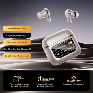 Tai nghe Bluetooth ANC Không Dây Floveme Tour Pro 2 Màn Hình Cảm Ứ...
