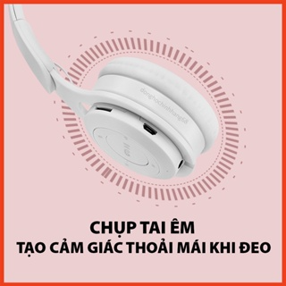 Tai Nghe Chụp Tai Bluetooth Y08, P47 Tai Không Dây Có Mic, Âm Bass...