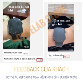 Miếng dán PPF Full màn, lưng, viền cho Huawei Watch fit 3 (Có vide...