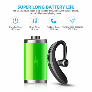 Tai Nghe Không Dây S109 bluetooth 5.0 Móc Vành Tai Chống Ồn Độ Nét...