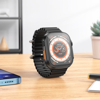 Đồng hồ thông minh HOCO Y12 Ultra, Smartwatch nghe gọi, theo dõi s...