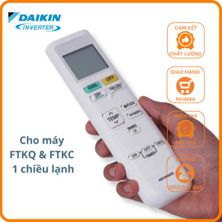 Điều khiển điều hòa Daikin - Remote máy lạnh Daikin dòng FTKQ  FTK...