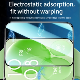 3 Miếng 3D HD Cong Bảo Vệ Toàn Màn Hình Cho Huawei Watch Fit 3 2 S...