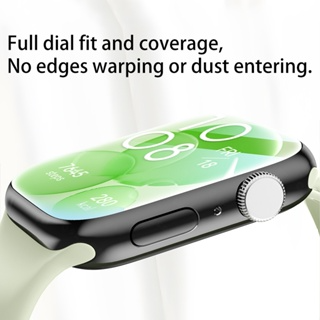 3 Miếng 3D HD Cong Bảo Vệ Toàn Màn Hình Cho Huawei Watch Fit 3 2 S...
