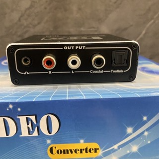 Bộ chuyển đổi âm thanh quang học Optical HIFI sang AV Audio - Osun...