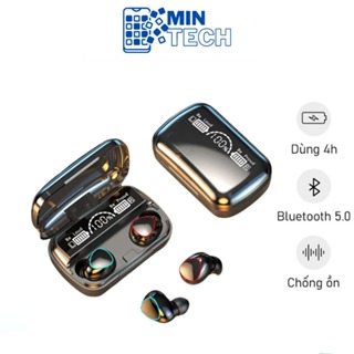 Tai Nghe Bluetooth M10 Pin Trâu Âm Bass Hay, Tai nghe nhét tai có ...