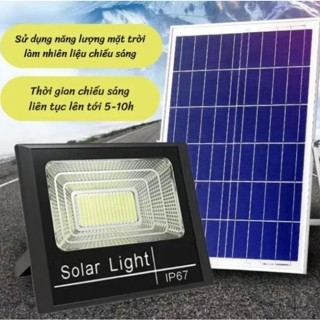 Đèn Năng Lượng Mặt Trời Seka Solar Light 500W IP67 Tiết Kiệm Điện ...