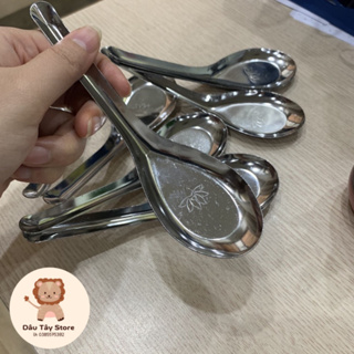 Thìa phở, thìa súp ăn cơm inox 304 xịn bền...