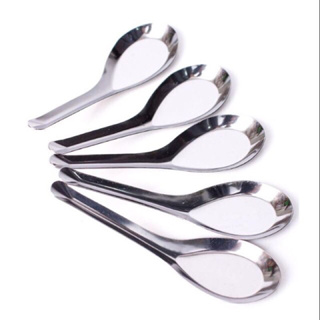 Thìa phở, thìa súp ăn cơm inox 304 xịn bền...