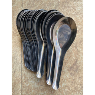 Thìa phở, thìa súp ăn cơm inox 304 xịn bền...