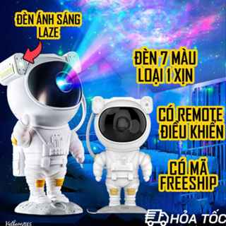 Đèn Phi Hành Gia Galaxy Chiếu Sao Thiên Hà Trang Trí Phòng Ngủ, Ph...