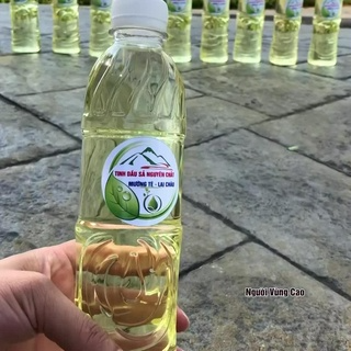 Tinh Dầu Sả Nguyên Chất [330ml-1 lít] Thơm, Khử Mùi, Đuổi Muỗi, Cô...