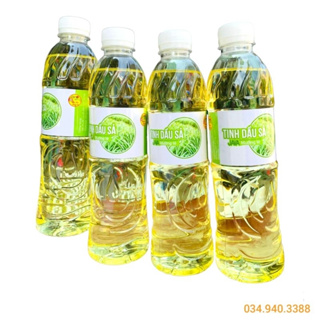 Tinh Dầu Sả Nguyên Chất [330ml-1 lít] Thơm, Khử Mùi, Đuổi Muỗi, Cô...