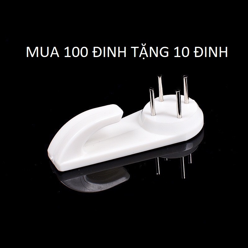 Đinh 4 chân Treo Tường Đinh Đỡ Tranh Treo Khung Ảnh Treo Đồ Không ...