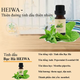 [HEIWA]23 loại tinh dầu nhập khẩu Ấn Độ , đuổi muỗi, làm thơm phòn...