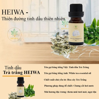[HEIWA]23 loại tinh dầu nhập khẩu Ấn Độ , đuổi muỗi, làm thơm phòn...