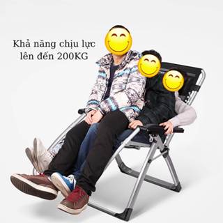 Ghế thư giãn gấp gọn đa năng vải lưới thoáng khí, Ghế xếp thư giãn...