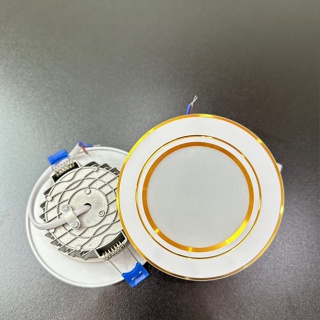 Đen âm trân 7W 9W 3 chê đô (NGUỒN LIỀN) led âm trần, đèn mắt trâu ...