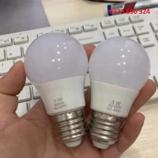 [ TỔNG XẢ KHO ] _ Bóng bulb chống nước 3w, 5w(sẵn hàng) ánh sáng t...