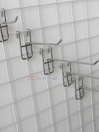 Móc treo siêu thị loại phi 5ly to dày treo khoẻ phụ kiện điện thoạ...