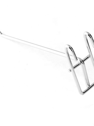 Móc treo siêu thị loại phi 5ly to dày treo khoẻ phụ kiện điện thoạ...