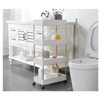 Kệ đựng đồ đa năng 3 tầng,4 tầng có bánh xe đẩy chuyên dụng cho sp...