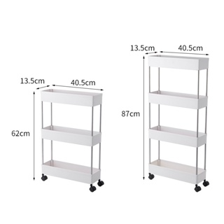 Kệ đựng đồ đa năng 3 tầng,4 tầng có bánh xe đẩy chuyên dụng cho sp...