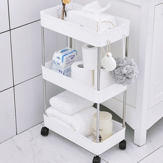 Kệ đựng đồ đa năng 3 tầng,4 tầng có bánh xe đẩy chuyên dụng cho sp...