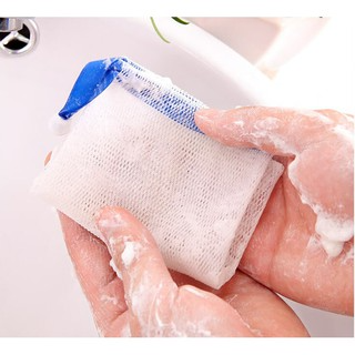 (HÀNG NHẬP KHẨU) Túi Lưới Tạo Bọt Xà Phòng - Bao Lưới Đựng Xà Bông...