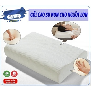 Gối Cao Su Non Chống Ngáy Chống Đau Mỏi Vai Gáy Mềm Mại Êm Ái - Ca...